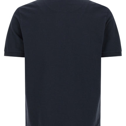 Etro Blue Cotton Polo Shirt