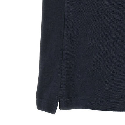 Etro Blue Cotton Polo Shirt