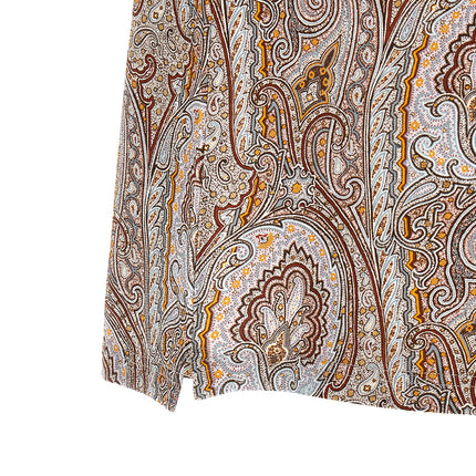 Etro Multicolor Cotton Polo Shirt