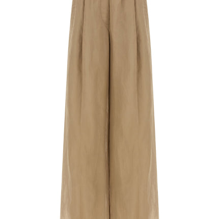 Brunello Cucinelli Beige Cotton Casual Pants