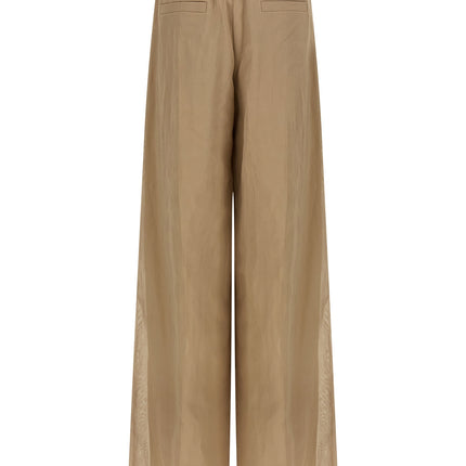 Brunello Cucinelli Beige Cotton Casual Pants