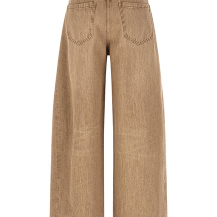 Brunello Cucinelli Beige Cotton Jeans Denim