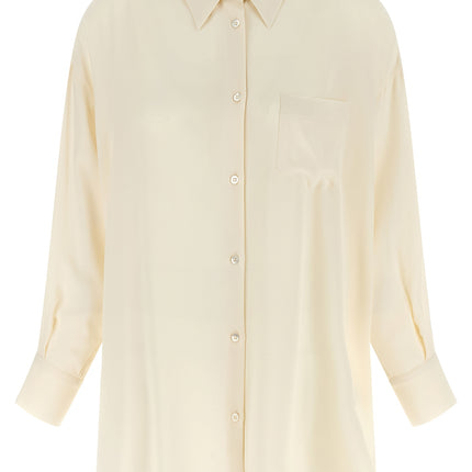 Fabiana Filippi Beige Acetate Blouse