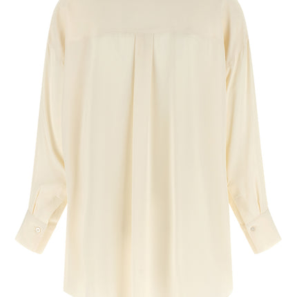 Fabiana Filippi Beige Acetate Blouse