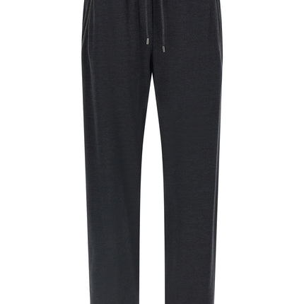 Brunello Cucinelli Gray Cotton Joggers (Workout Pants)