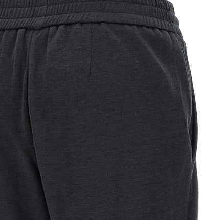 Brunello Cucinelli Gray Cotton Joggers (Workout Pants)