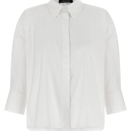 Fabiana Filippi White Cotton Blouse
