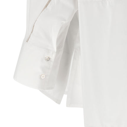 Fabiana Filippi White Cotton Blouse