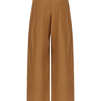 Fabiana Filippi Brown Cotton Casual Pants