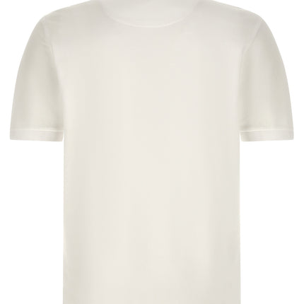 Etro White Cotton Polo Shirt