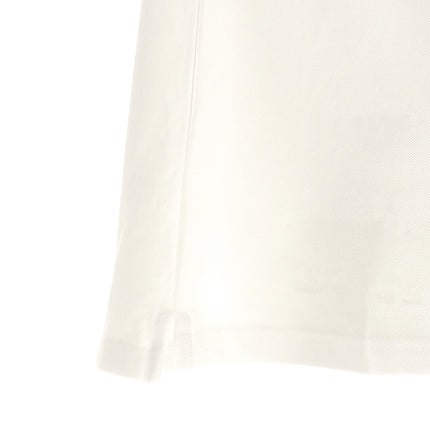 Etro White Cotton Polo Shirt