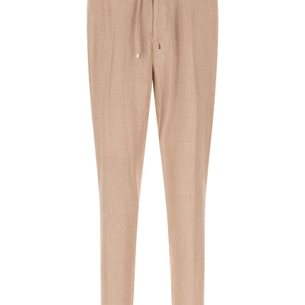 Etro Beige Linen Joggers (Workout Pants)