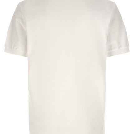 Kenzo White Cotton Polo Shirt