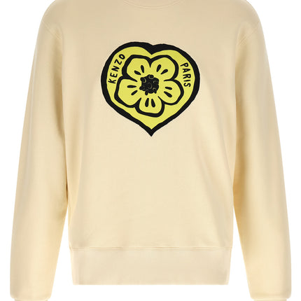 Kenzo Beige Cotton Sweatshirt
