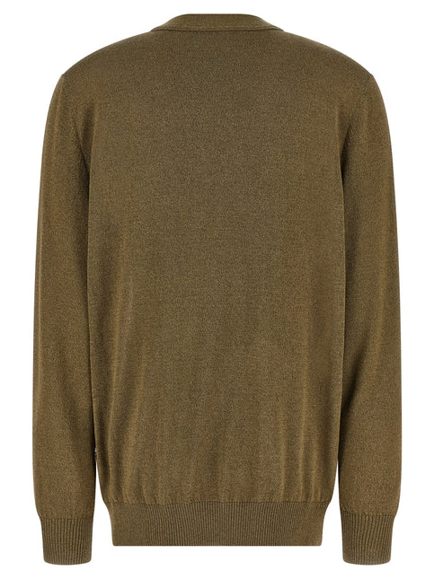Etro Bicolor Cotton Cardigan