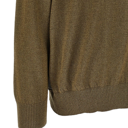Etro Bicolor Cotton Cardigan