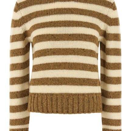 A.P.C. Brown Virgin Wool Cardigan