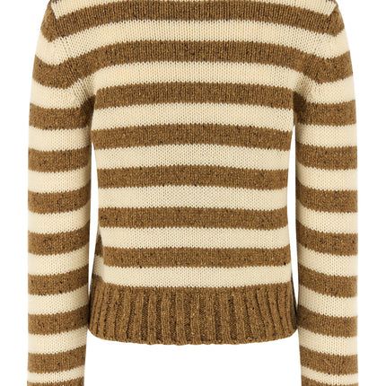 A.P.C. Brown Virgin Wool Cardigan
