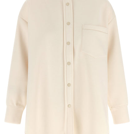 Fabiana Filippi Beige Modal Blouse