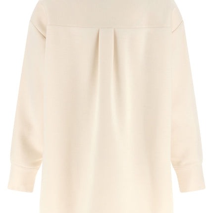 Fabiana Filippi Beige Modal Blouse