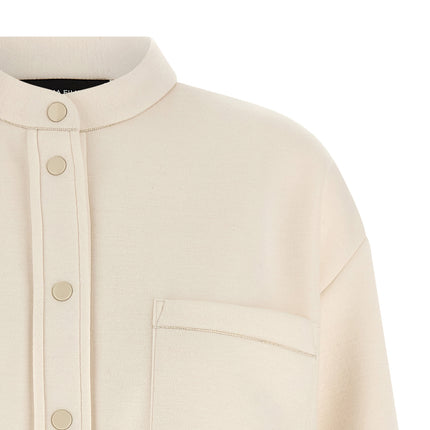 Fabiana Filippi Beige Modal Blouse