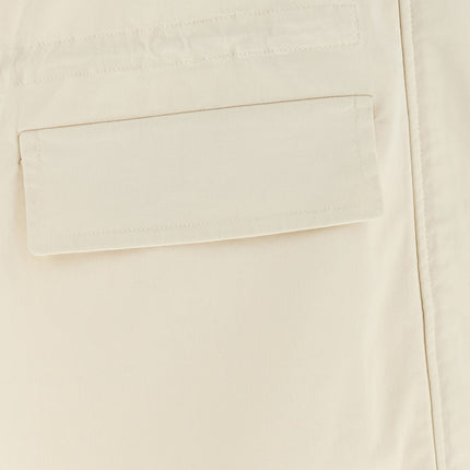 Fabiana Filippi Beige Cotton Sleeveless Jacket