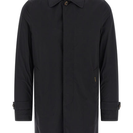 MooRER Blue Polyamide Coat