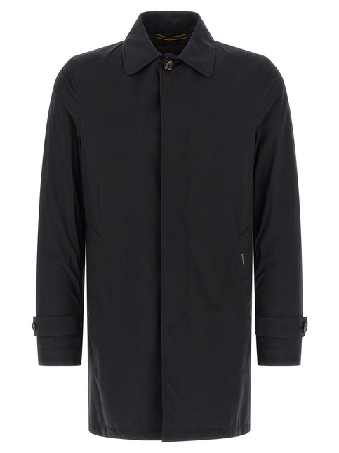 MooRER Blue Polyamide Coat