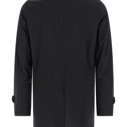 MooRER Blue Polyamide Coat