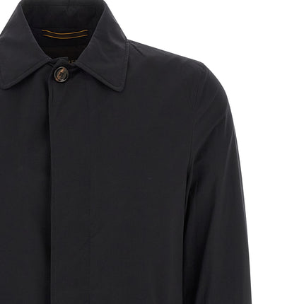 MooRER Blue Polyamide Coat