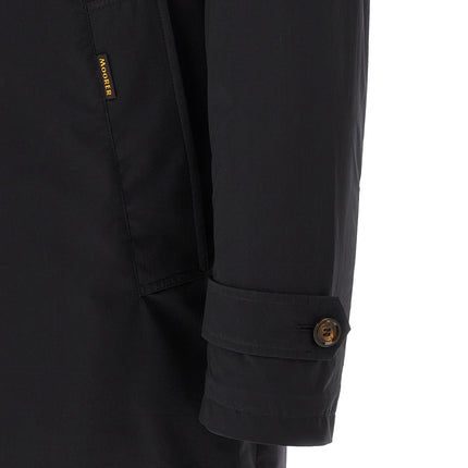 MooRER Blue Polyamide Coat
