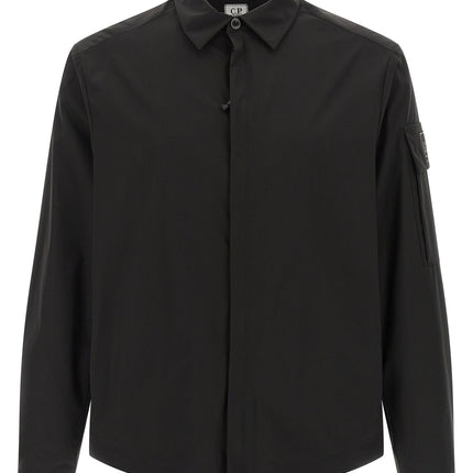 C.P. Company Black Polyester Blouse