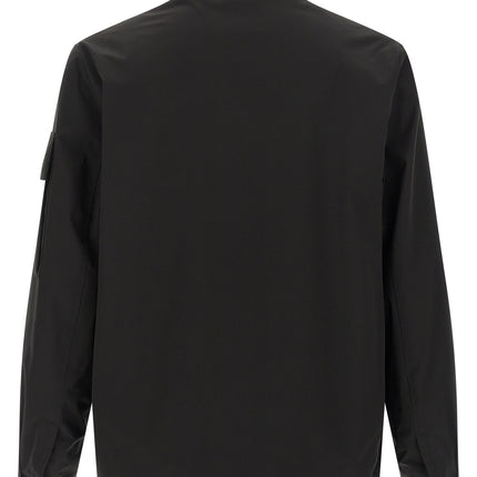 C.P. Company Black Polyester Blouse