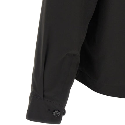 C.P. Company Black Polyester Blouse