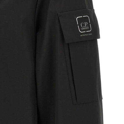 C.P. Company Black Polyester Blouse