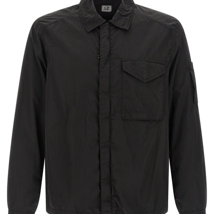 C.P. Company Black Polyamide Blouse