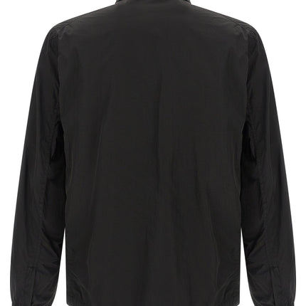 C.P. Company Black Polyamide Blouse