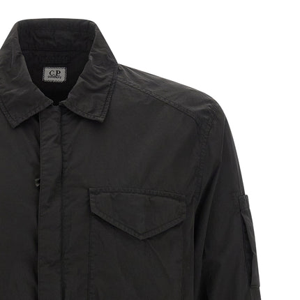 C.P. Company Black Polyamide Blouse