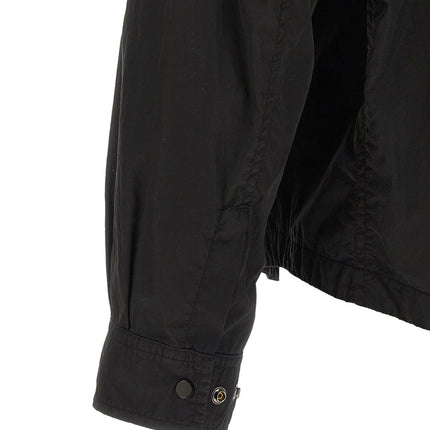 C.P. Company Black Polyamide Blouse