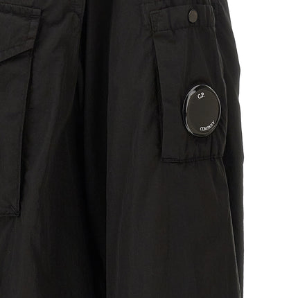 C.P. Company Black Polyamide Blouse