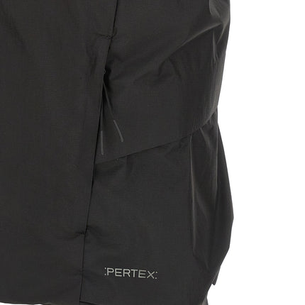 C.P. Company Black Polyamide Sleeveless Jacket