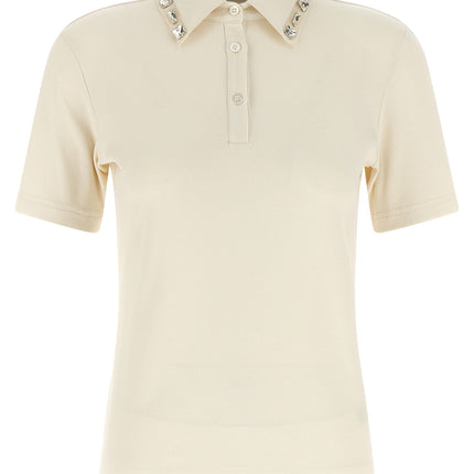 Fabiana Filippi Beige Cotton Polo Shirt