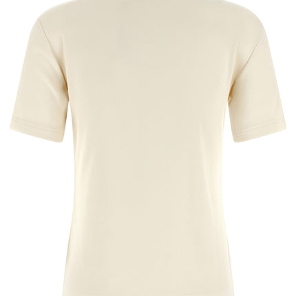 Fabiana Filippi Beige Cotton Polo Shirt