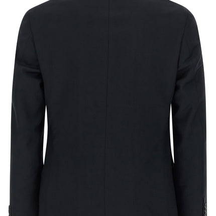 Pal Zileri Blue Wool Two-Piece Suit