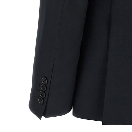 Pal Zileri Blue Wool Two-Piece Suit