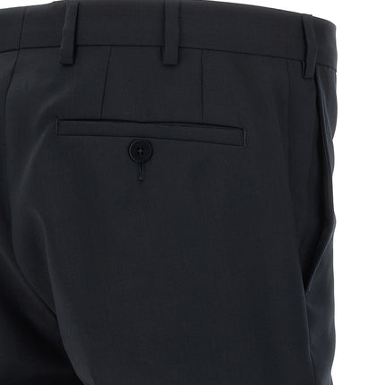 Pal Zileri Blue Wool Two-Piece Suit