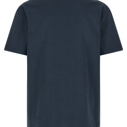 MARANT Blue Cotton T-Shirt