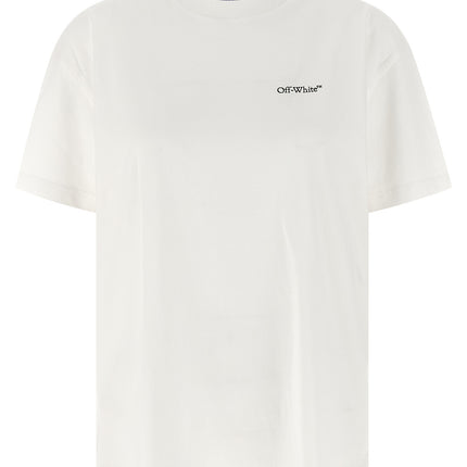 Off-White White Cotton T-Shirt