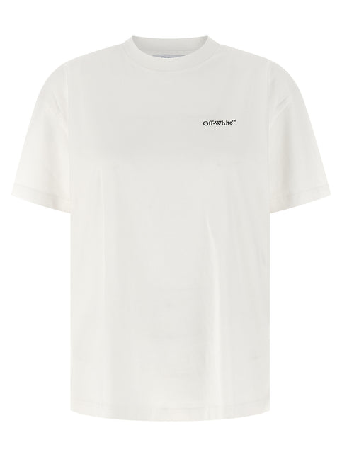 Off-White White Cotton T-Shirt