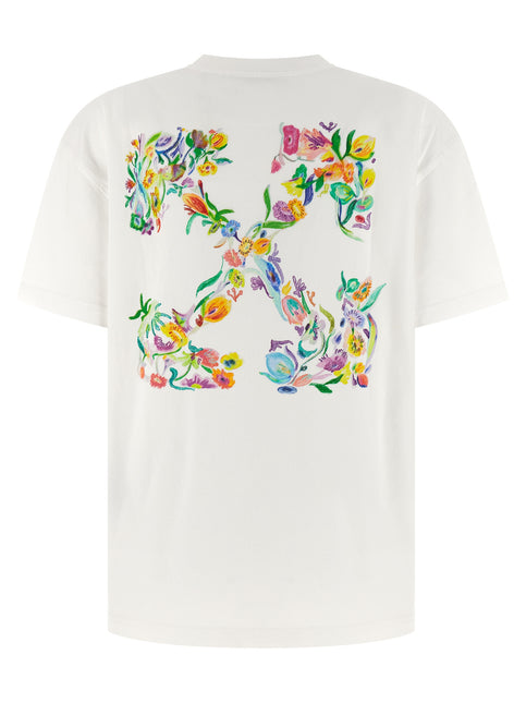 Off-White White Cotton T-Shirt